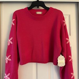 New! Cute Hot Pink Altered State Cardigan!